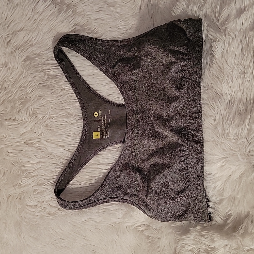 Xersion - Dark Gray Sports Bra - L